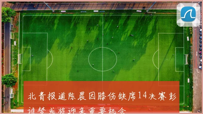 北青报道陈晨因膝伤缺席14决赛彭诗梦或将迎来重要机会