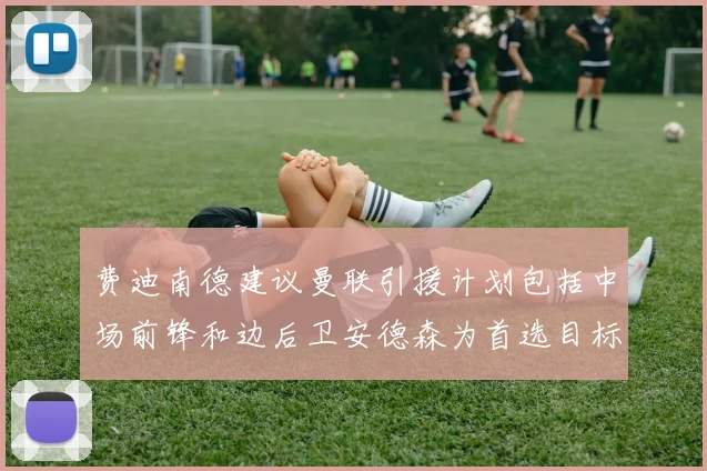 费迪南德建议曼联引援计划包括中场前锋和边后卫安德森为首选目标