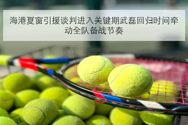 海港夏窗引援谈判进入关键期武磊回归时间牵动全队备战节奏 | FIFAWorldcup